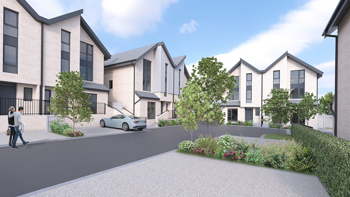 LR Design Aspen Close